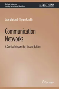 Communication Networks_cover