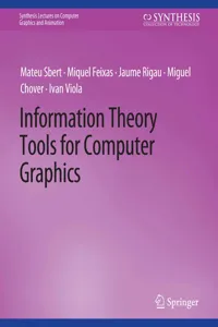 Information Theory Tools for Computer Graphics_cover
