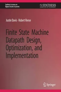 Finite State Machine Datapath Design, Optimization, and Implementation_cover