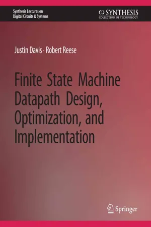 Finite State Machine Datapath Design, Optimization, and Implementation