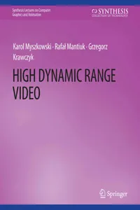 High Dynamic Range Video_cover