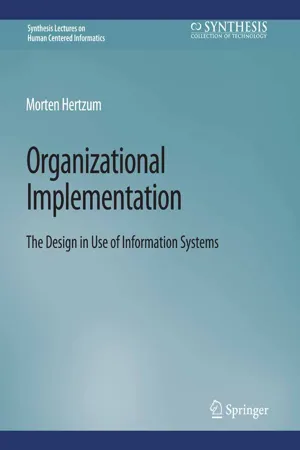 Organizational Implementation