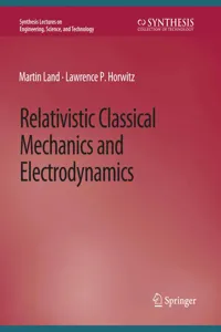 Relativistic Classical Mechanics and Electrodynamics_cover