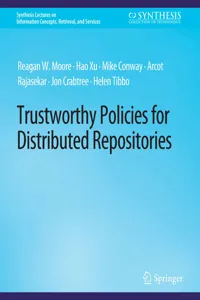 Trustworthy Policies for Distributed Repositories_cover