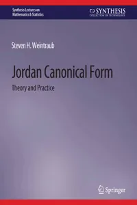 Jordan Canonical Form_cover