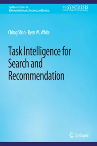 Task Intelligence for Search and Recommendation_cover