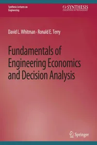 Fundamentals of Engineering Economics and Decision Analysis_cover