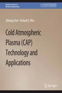 Cold Atmospheric Plasma Technology and Applications_cover