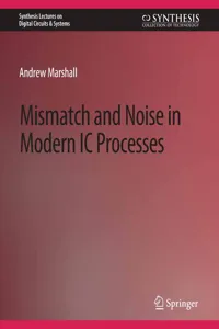 Mismatch and Noise in Modern IC Processes_cover