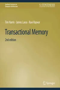 Transactional Memory, Second Edition_cover