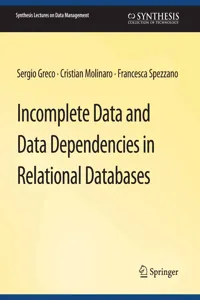 Incomplete Data and Data Dependencies in Relational Databases_cover