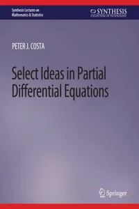 Select Ideas in Partial Differential Equations_cover