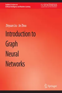 Introduction to Graph Neural Networks_cover
