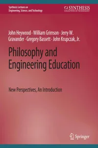 Philosophy and Engineering Education_cover