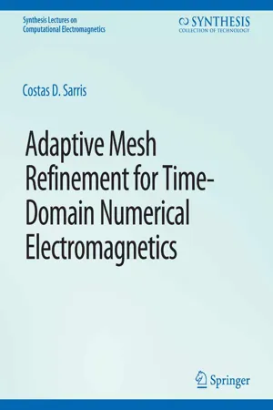 Adaptive Mesh Refinement in Time-Domain Numerical Electromagnetics