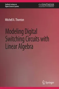 Modeling Digital Switching Circuits with Linear Algebra_cover