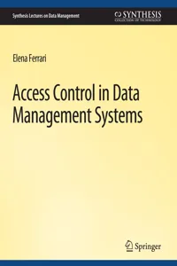 Access Control in Data Management Systems_cover