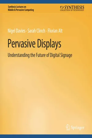 Pervasive Displays