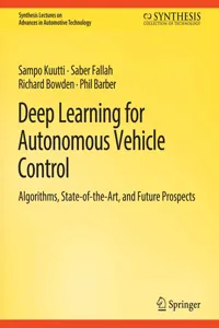 Deep Learning for Autonomous Vehicle Control_cover