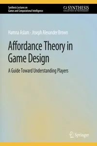 Affordance Theory in Game Design_cover