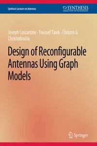 Design of Reconfigurable Antennas Using Graph Models_cover