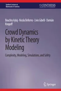 Crowd Dynamics by Kinetic Theory Modeling_cover