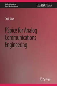 PSpice for Analog Communications Engineering_cover