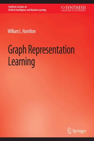 Graph Representation Learning