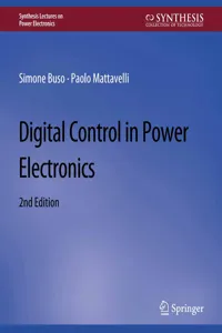 Digital Control in Power Electronics, 2nd Edition_cover
