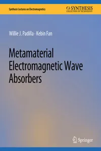 Metamaterial Electromagnetic Wave Absorbers_cover