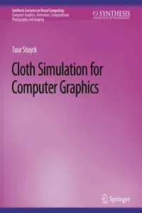 Cloth Simulation for Computer Graphics_cover
