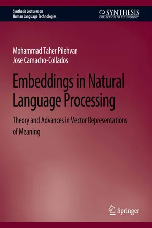 Embeddings in Natural Language Processing