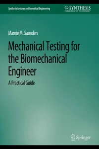 Mechanical Testing for the Biomechanics Engineer_cover