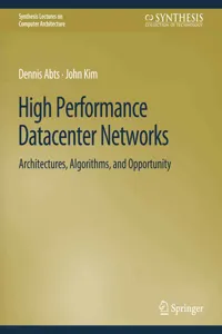 High Performance Datacenter Networks_cover