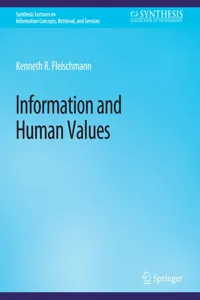 Information and Human Values_cover