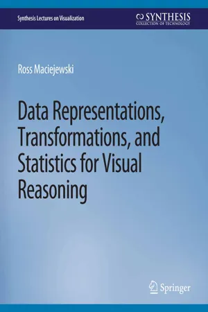 Data Representations, Transformations, and Statistics for Visual Reasoning