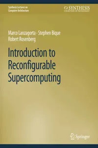 Introduction to Reconfigurable Supercomputing_cover