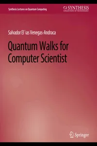 Quantum Walks for Computer Scientists_cover