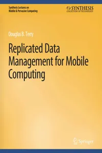 Replicated Data Management for Mobile Computing_cover