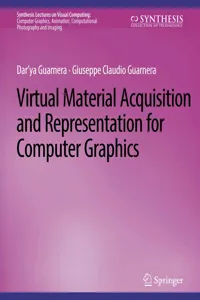 Virtual Material Acquisition and Representation for Computer Graphics_cover
