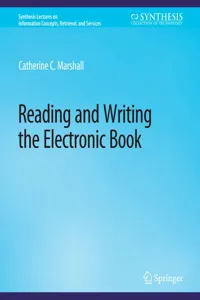 Reading and Writing the Electronic Book_cover