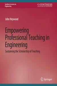Empowering Professional Teaching in Engineering_cover