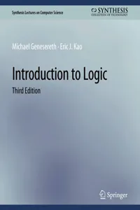 Introduction to Logic, Third Edition_cover