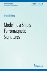 Modeling a Ship's Ferromagnetic Signatures_cover