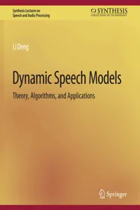 Dynamic Speech Models_cover