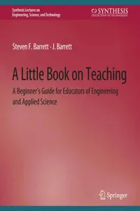 A Little Book on Teaching_cover