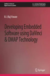 Developing Embedded Software using DaVinci and OMAP Technology_cover