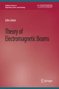 Theory of Electromagnetic Beams_cover