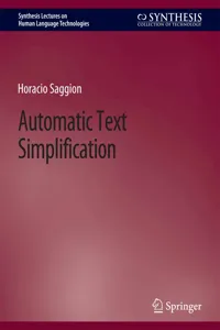 Automatic Text Simplification_cover