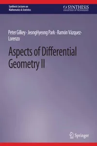 Aspects of Differential Geometry II_cover